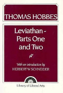 Leviathan - Parts One and Two - Hobbes, Thomas