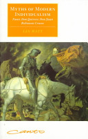Myths of Modern Individualism - Faust, Don Quixote, Don Juan, Robinson Crusoe - Watt, Ian