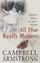 All That Really Matters - Armstrong, Campbell