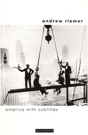 America with Subtitles - Riemer, Andrew