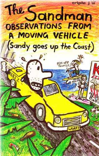 The Sandman observations from a moving vehicle