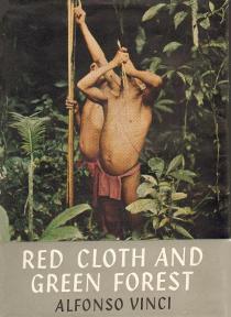 Red Cloth and Green Forest - Vinci, Alfonso