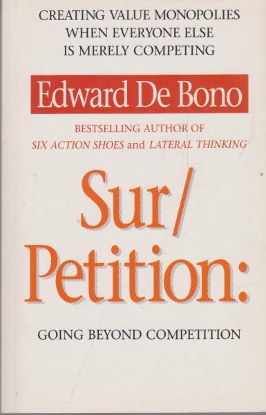 Sur/Petition: - de Bono, Edward