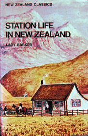 Station Life in New Zealand - Barker, Lady