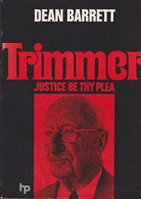 Trimmer - Justice be Thy Plea - Barrett, Dean