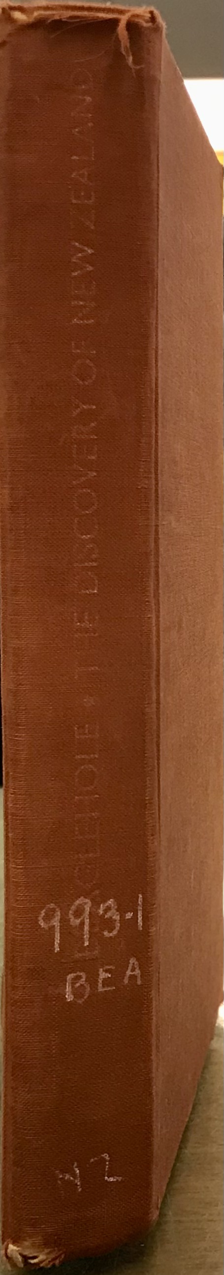 The Discovery of New Zealand - Beaglehole, J C