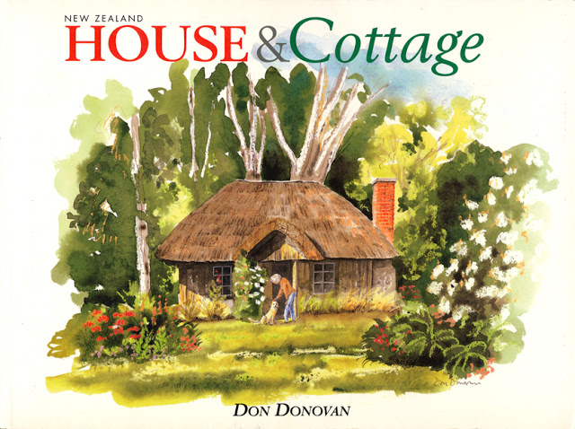 New Zealand House & Cottage - Donovan, Don