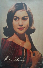 Kiri - Music and a Maori girl - Harris, Norman