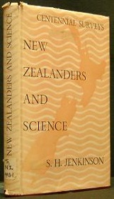 New Zealand Centennial Survey XII  - New Zealanders & Science