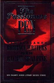 The Passionate Pen - New Zealand Romance Writers talk to Rachel McAlpine