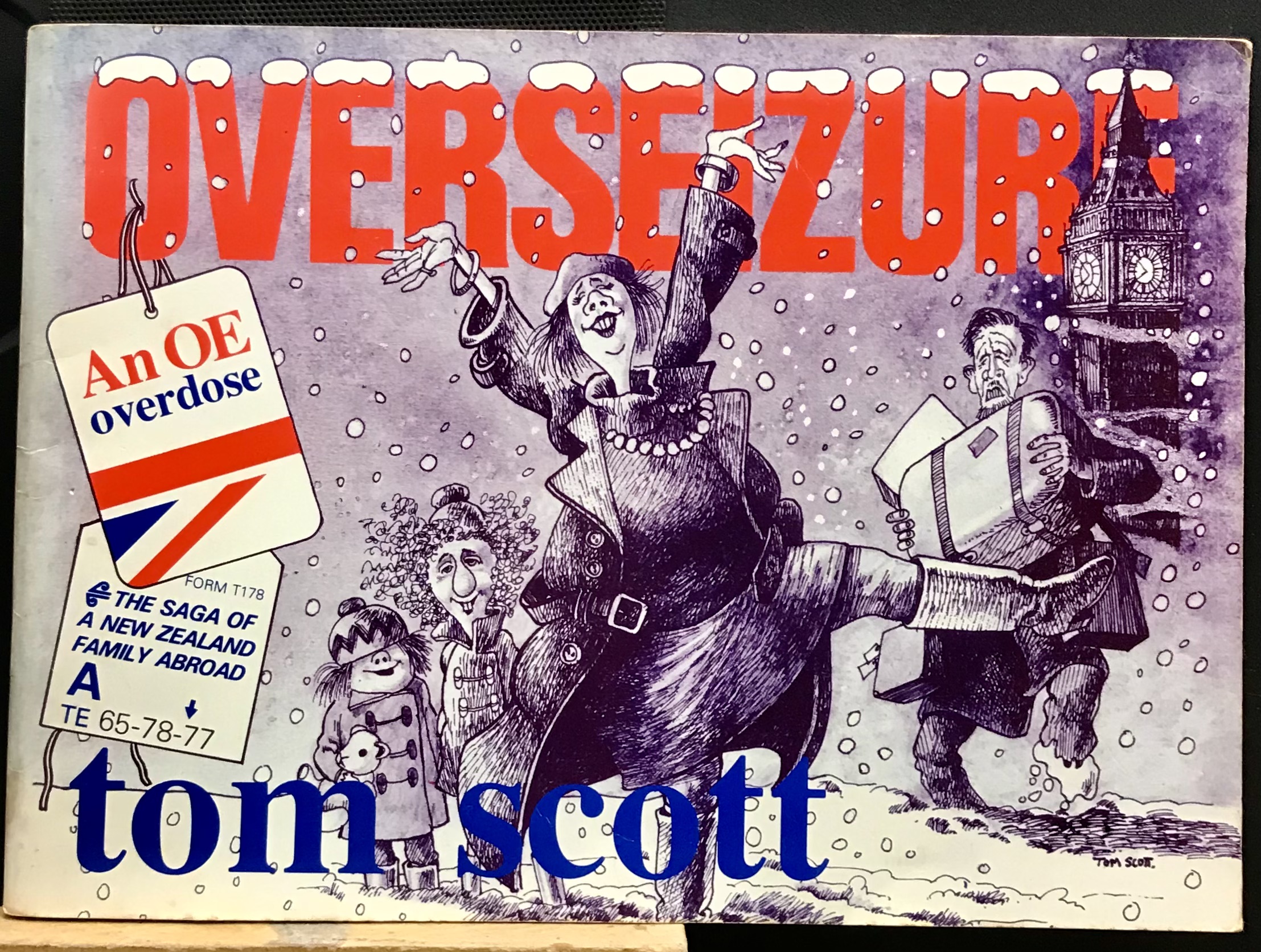 Overseizure - Scott, Tom