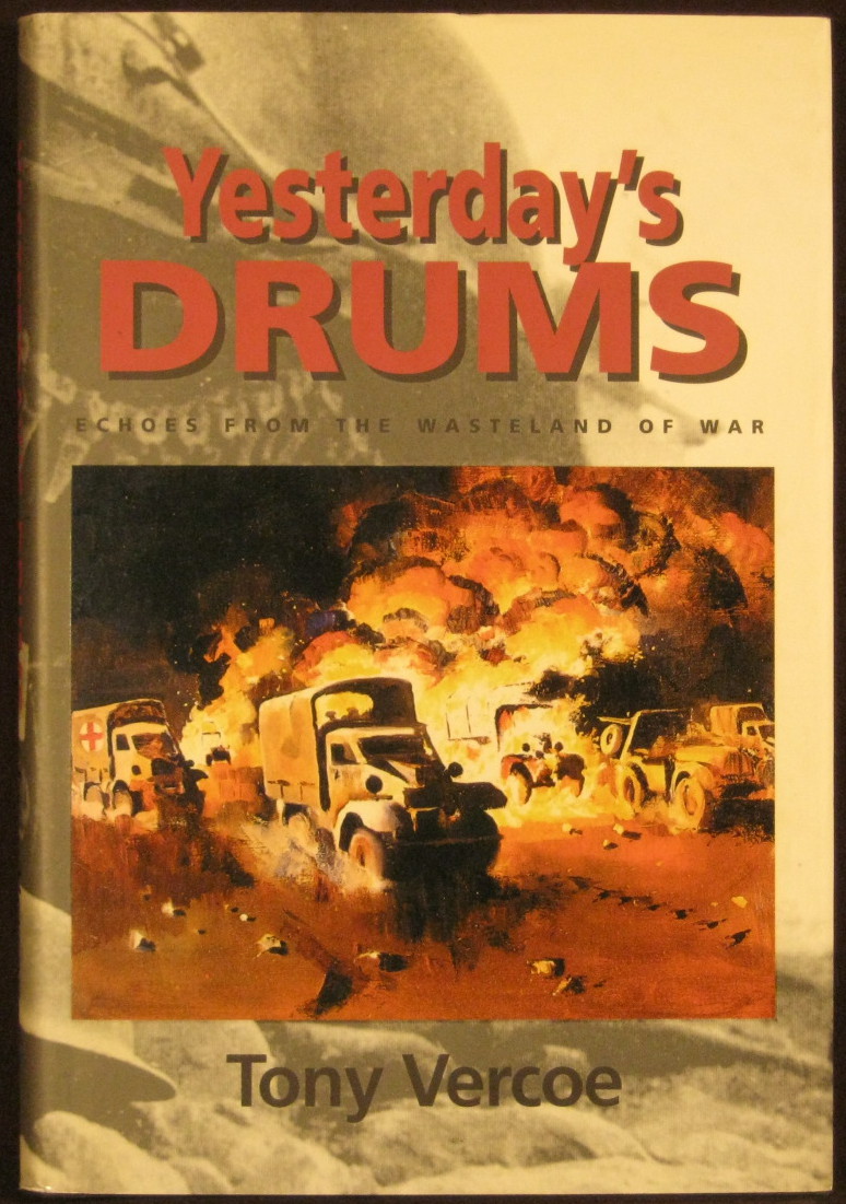 Yesterday's Drums - Echoes From the Wasteland of War - Vercoe, Tony