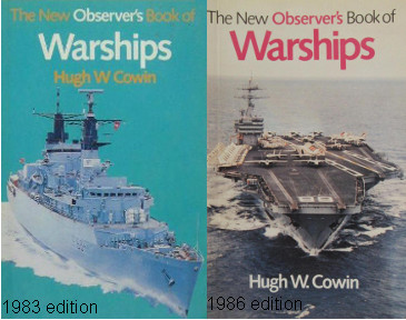 The New Observer's Book of Warships