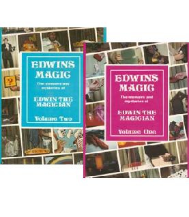 Edwins Magic - The Memoirs and Mysteries of Edwin the Magician - Volume One and Two