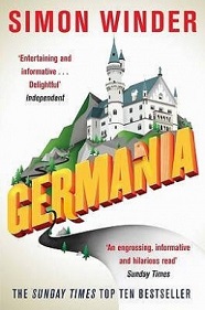 Germania - A Personal History of Germans Ancient and Modern - Winder, Simon