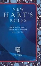 New Hart's Rules - The Handbook of Style for Writers and Editors - Ritter, R.M. (editor)