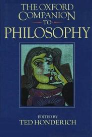 The Oxford Companion to Philosophy