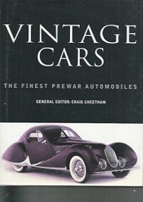 Vintage Cars - The Finest Prewar Automobiles