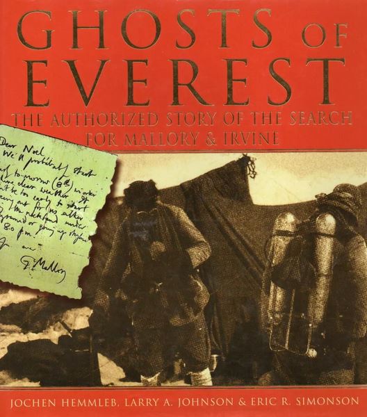 Ghosts of Everest - Hemmlab, Jochem and Johnson, Larry A. and Simonson, Eric R.