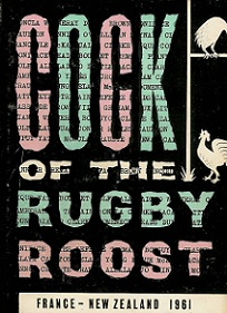 Cock of the Rugby Roost: France - New Zealand 1961