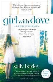 Girl with Dove - A Life Built by Books