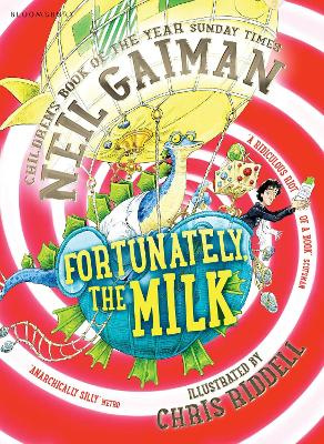 Fortunately, the Milk ... - Gaiman, Neil