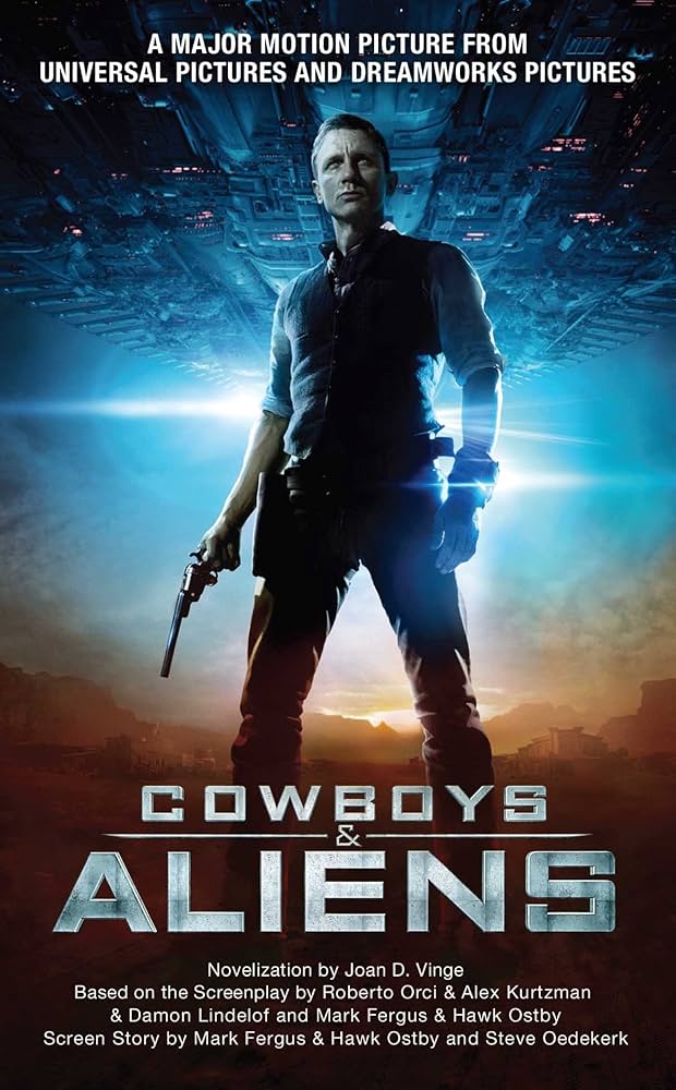Cowboys and Aliens - Vinge, Joan D