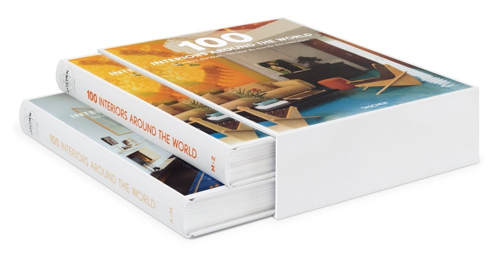 100 Interiors Around the World  - Taschen 25th
