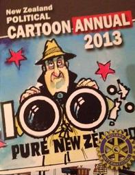 New Zealand Political Cartoon Annual 2013