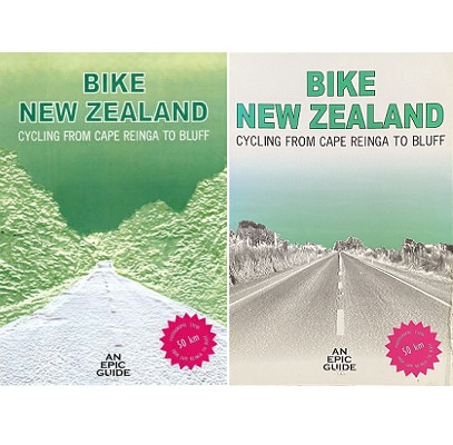 Bike New Zealand - Cycling from Cape Reinga to Bluff - Salter, Paul