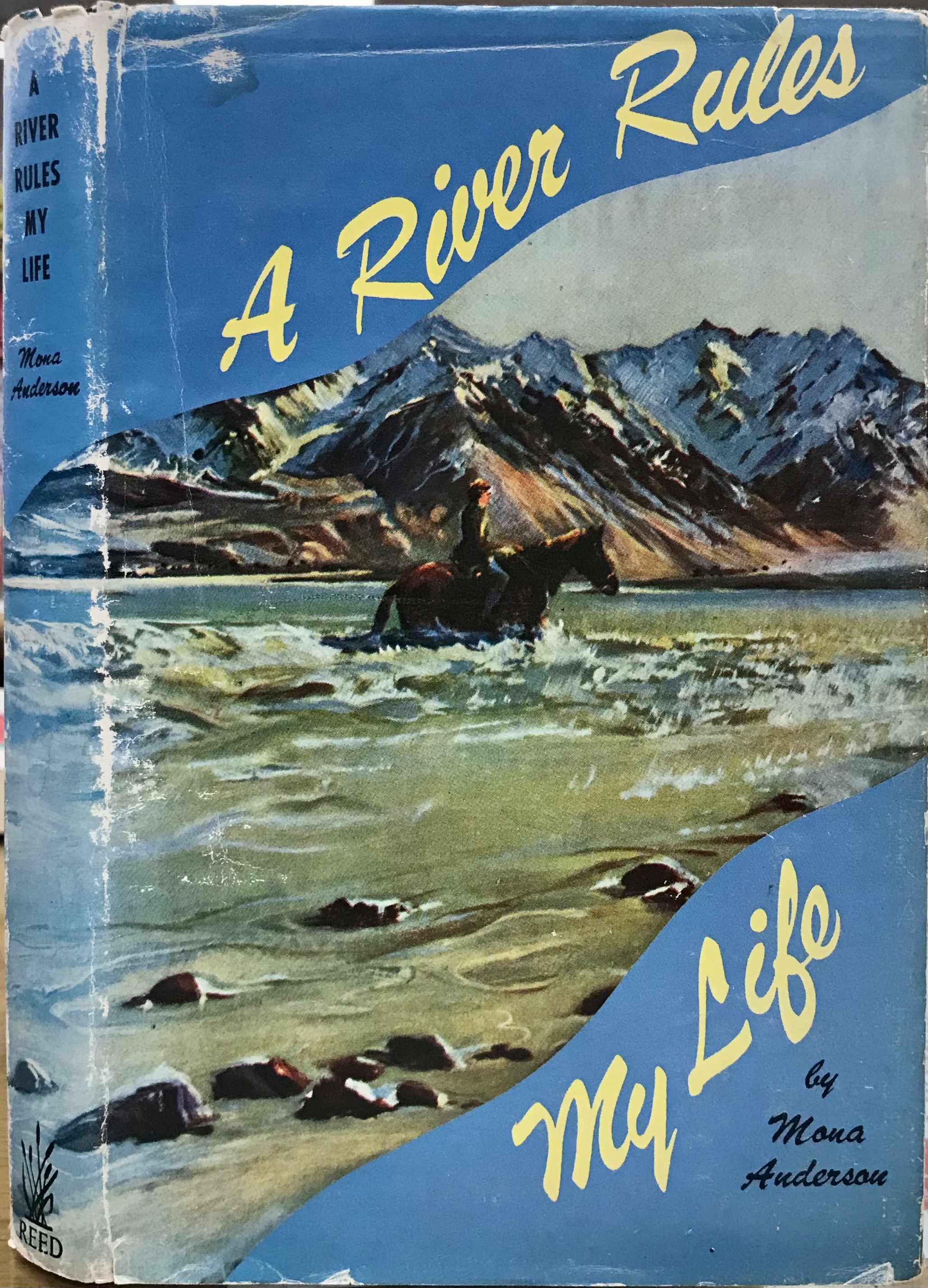 A River Rules My Life - Anderson, Mona
