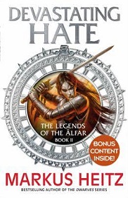 Devastating Hate - The Legends of the Alfar, Book II