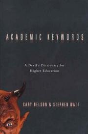 Academic Keywords: A Devil's Dictionary for Higher Education