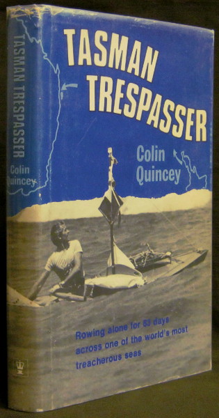 Tasman Trespasser - signed copy