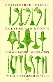 Culture and Anomie - Ethnographic Imagination in the Nineteenth Century