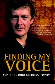 Finding My Voice - The Peter Brocklehurst Story