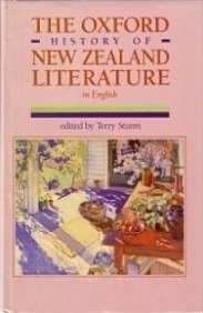 The Oxford History of New Zealand Literature - Sturm, Terry (Edited by)