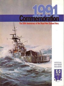 1991 Commemoration - The 50th Anniversary of the Royal New Zealand Navy