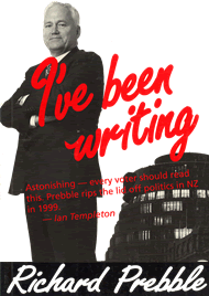 I've Been Writing - Prebbel, Richard