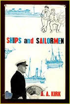 Ships and Sailormen - Signed copy - Kirk, Allen A.