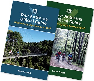 Tour Aotearoa Official Guide - Bikepacking Cape Reinga to Bluff (North and South) - The Kennett Brothers