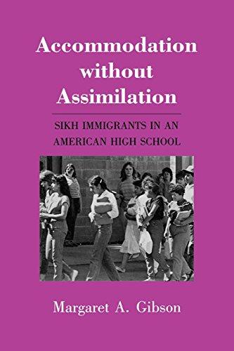 Accommodation without Assimilation: Sikh immigrants in an American high school