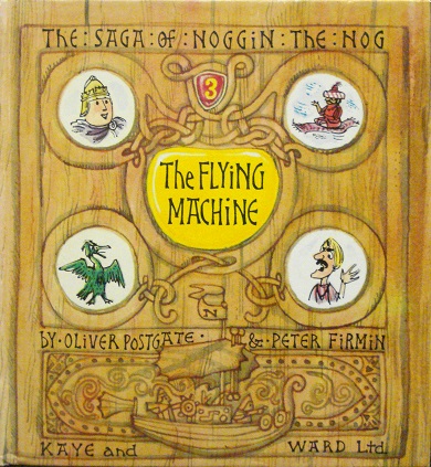 The Saga of Noggin the Nog - The Flying Machine