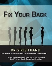 Fix Your Back - Kanji, Dr Giresh