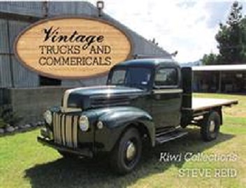 Vintage Trucks and Commercials - Reid, Steve
