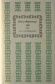 Diary Beginnings 1939