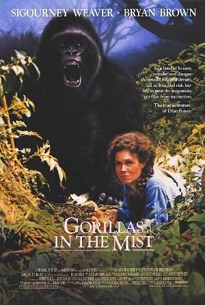 Gorillas in the Mist - Dian Fossey - Her Own Story - Fossey, Dian