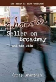 The Chocolate Seller on Broadway and His Kids - Grantham, Chris