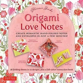 Origami Paper Love Notes Kit