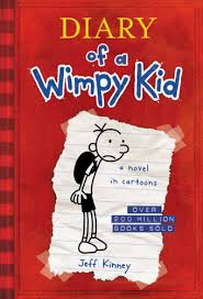Diary of a Wimpy Kid - A Novel in Cartoons - Kinney, Jeff